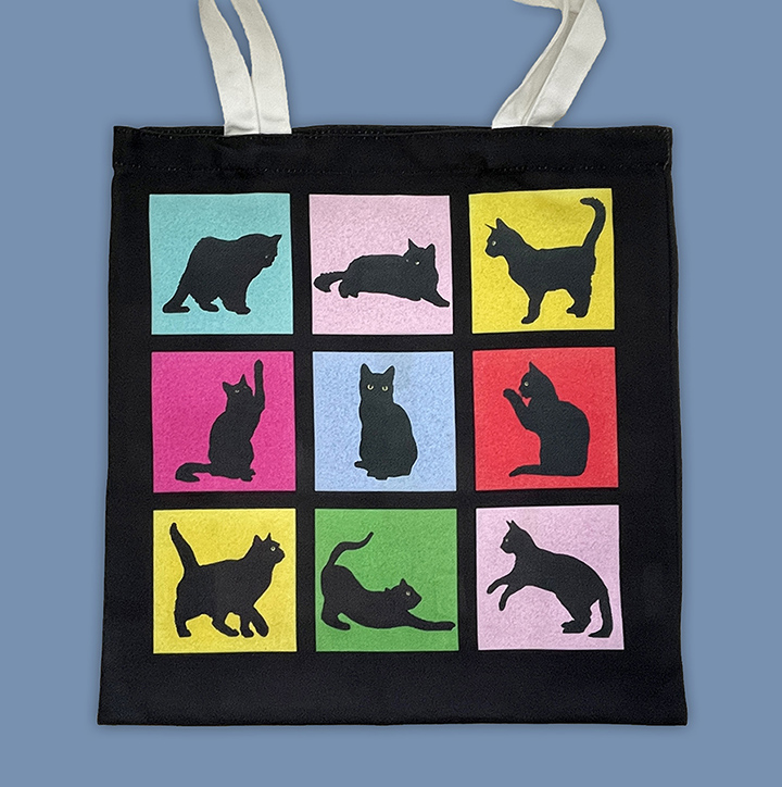 Charming Cat Tote